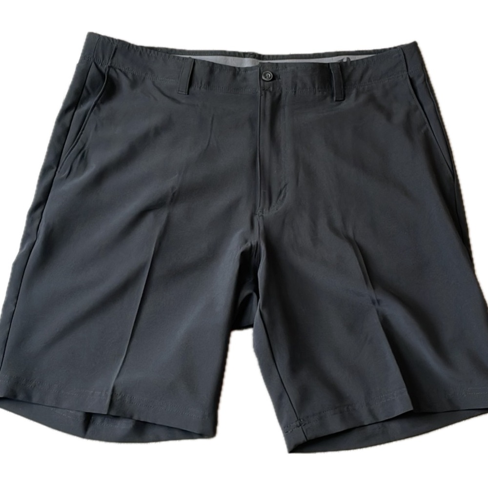 Perry Ellis Grandslam Black Active Men’s Shorts .